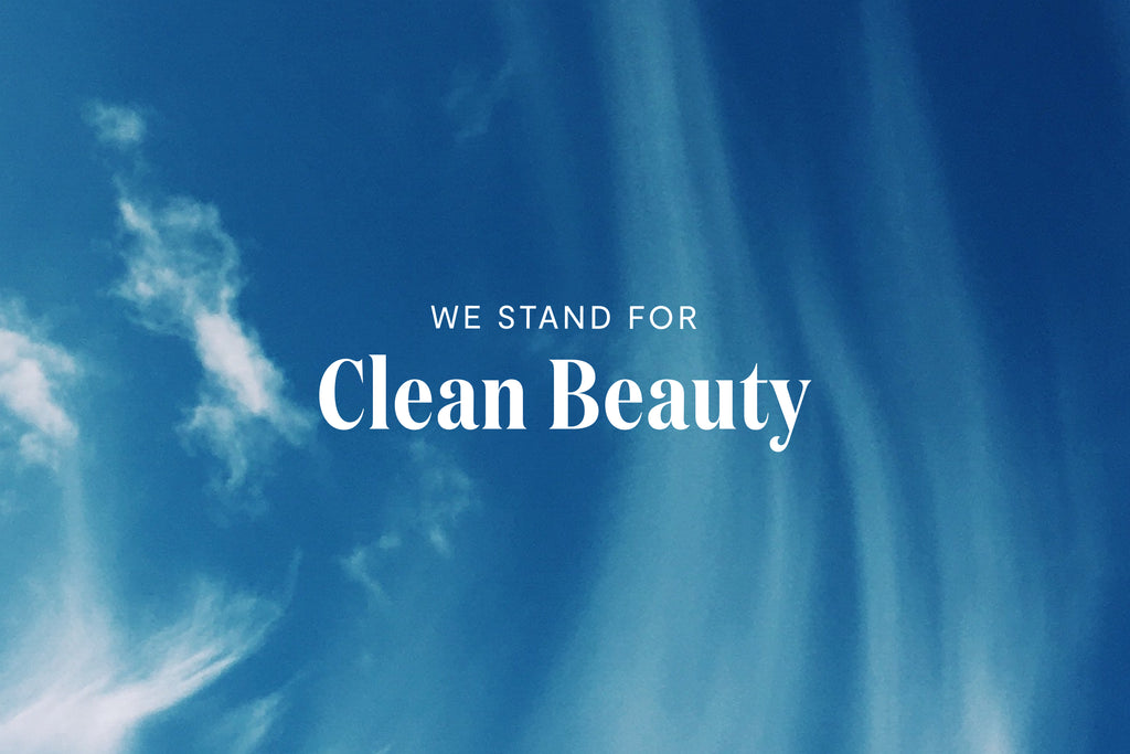 Our Clean Beauty Promise